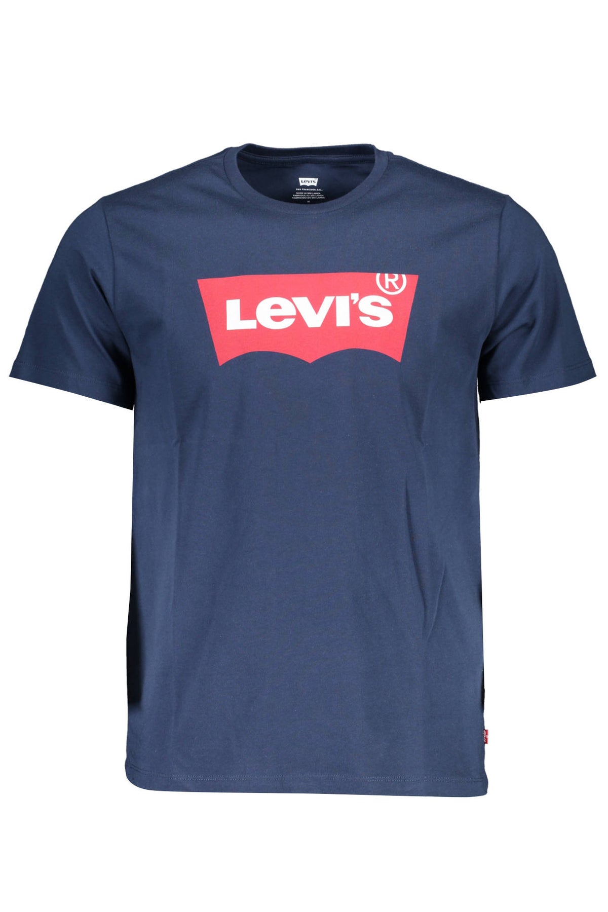 T-SHIRT À MANCHES COURTES POUR HOMMES LEVI'S BLEU