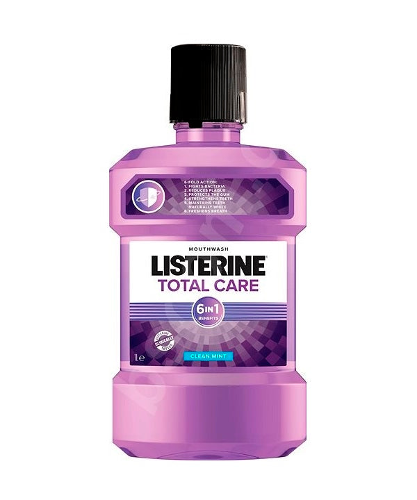 Listerine Total Care mouthwash 1000 ml