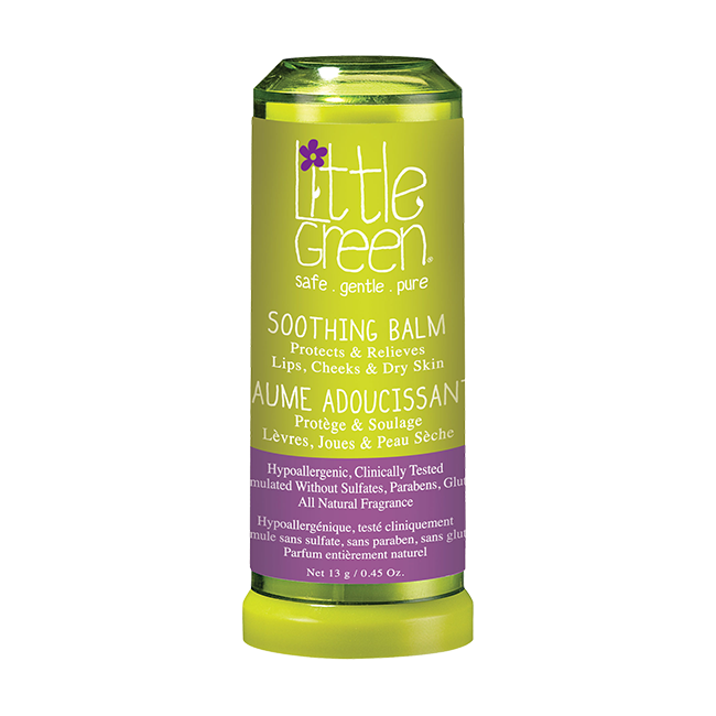 Little Green BABY Soothing Balm ochranný krém v tyčince pro děti 13g