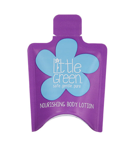 Little Green KIDS Nourishing Body Lotion vyživující tělové mléko pro děti 3+ 10 ml