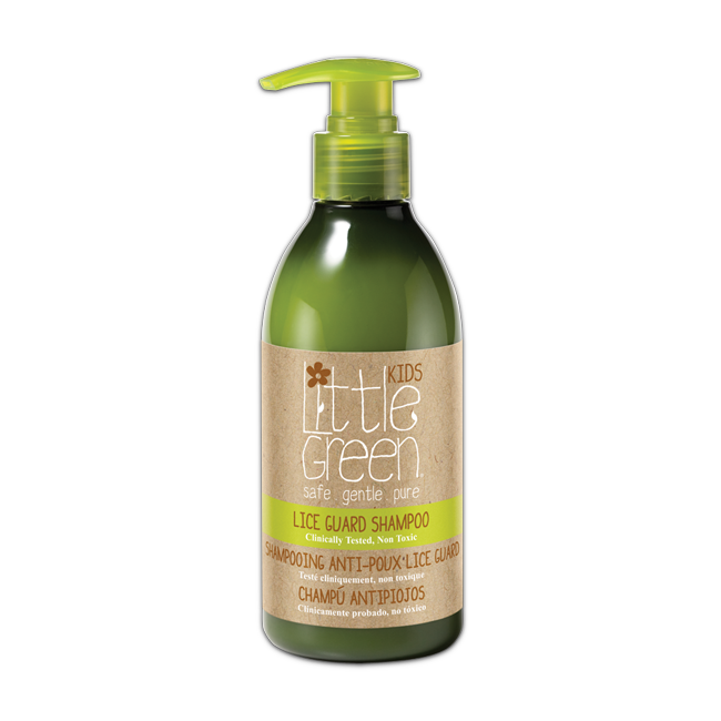 Little Green LICE GUARD Shampoo šampon pro prevenci proti vším 240 ml