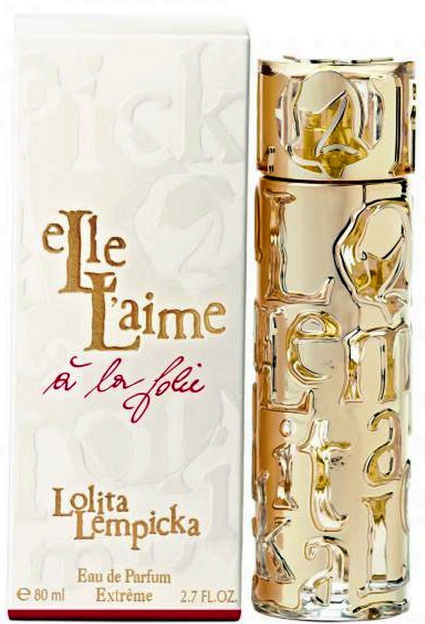 Lolita Lempicka She Loves It Crazy Eau de Parfum para mujer 80 ml