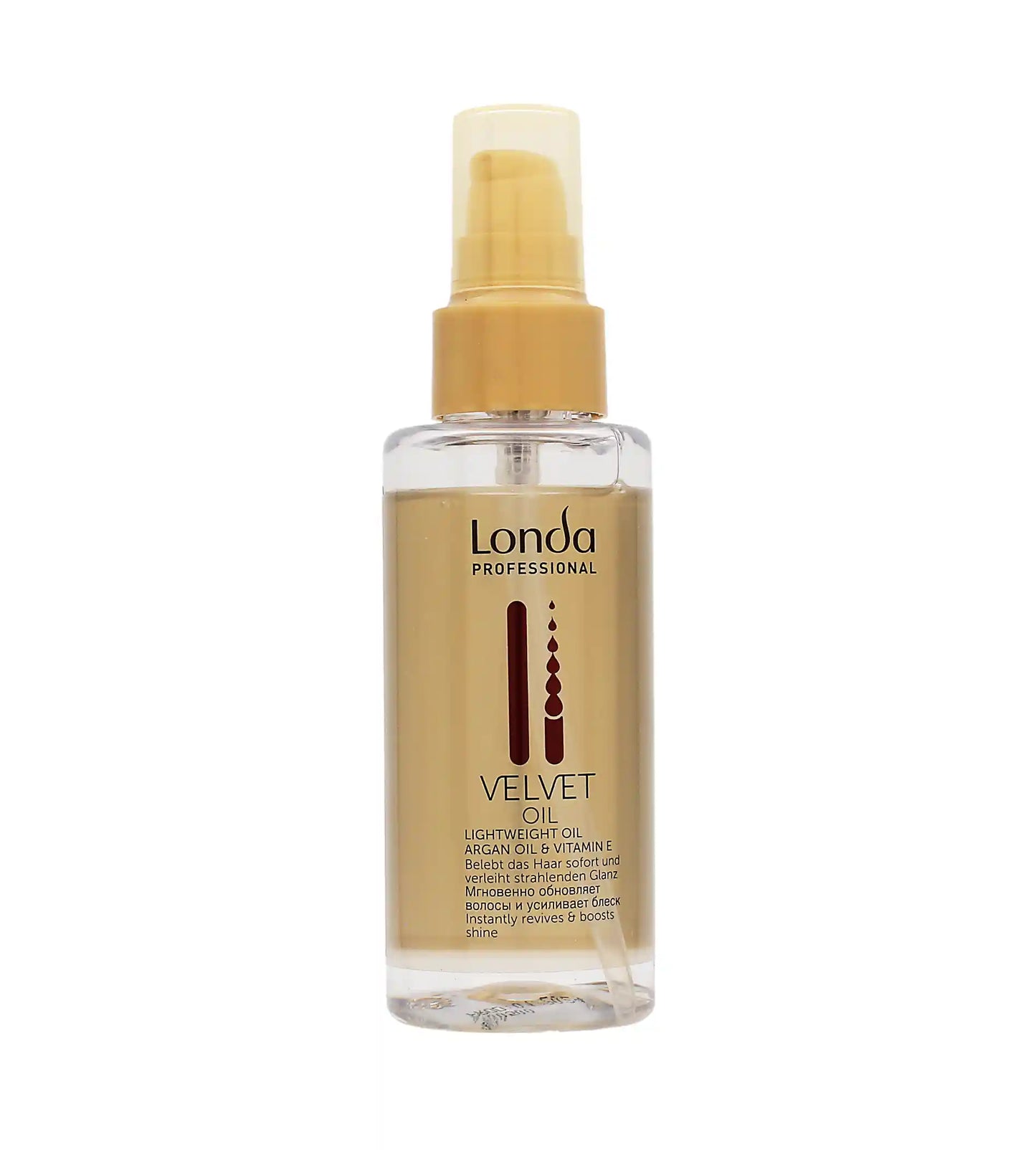 Londa Professional Velvet Oil Lightweight Oil 100ml