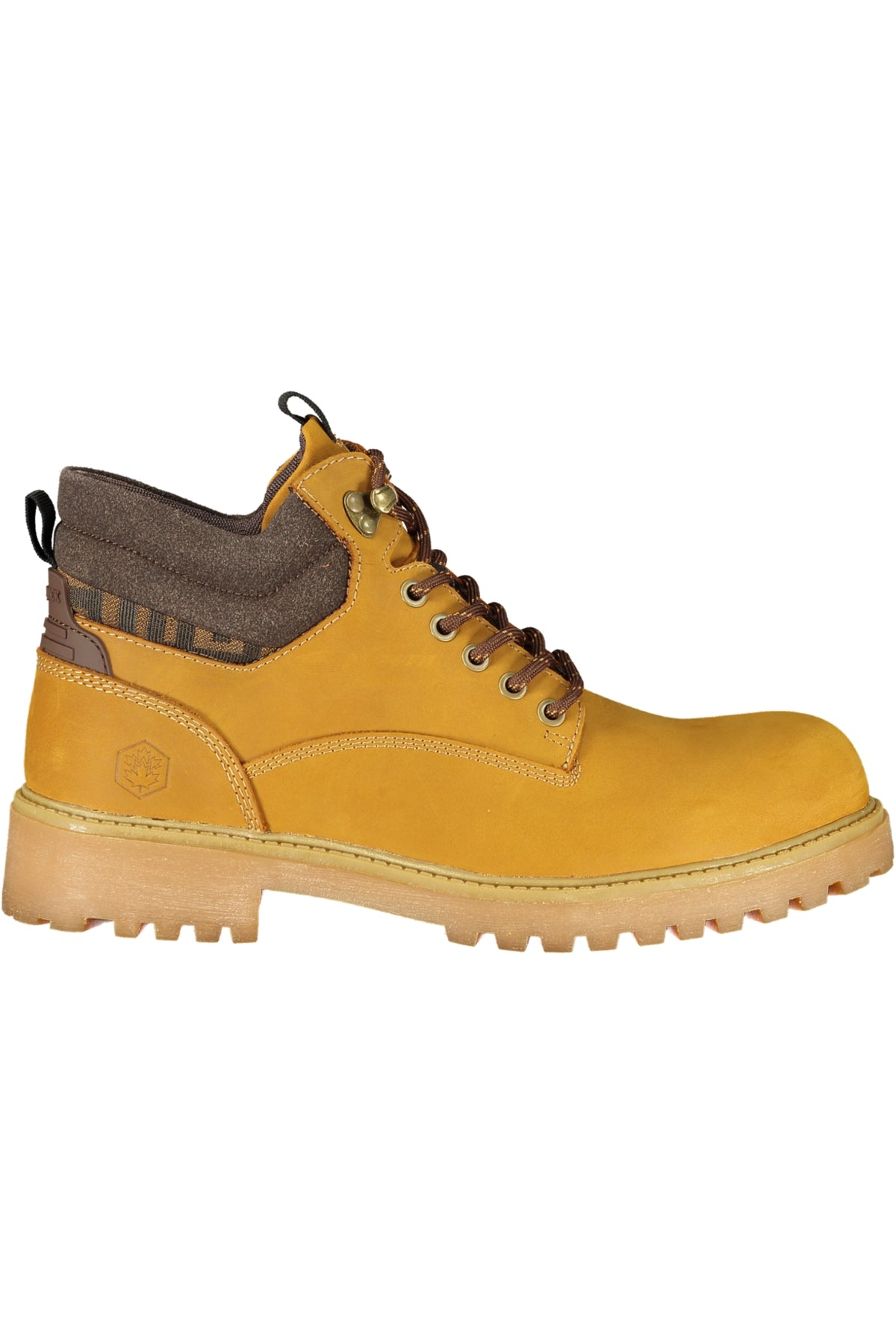 CHAUSSURES DE SPORT JAUNES POUR HOMMES LUMBERJACK