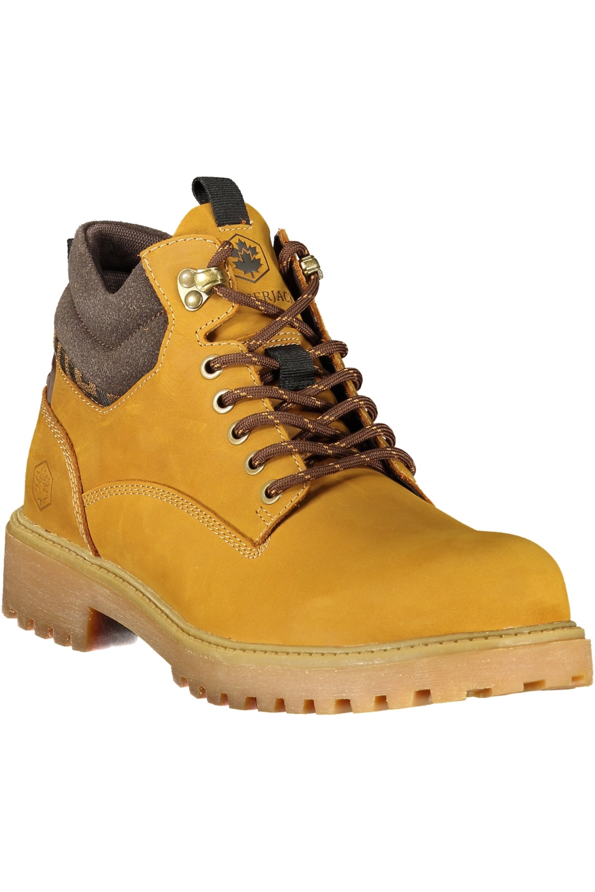 CHAUSSURES DE SPORT JAUNES POUR HOMMES LUMBERJACK