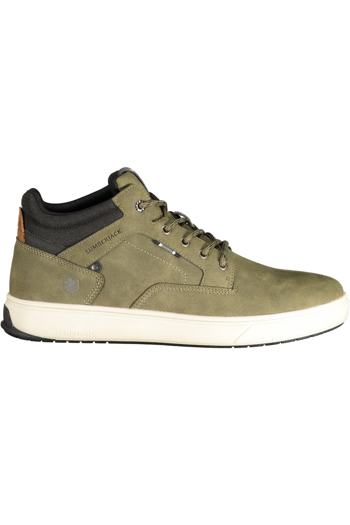 CHAUSSURES DE SPORT VERTES POUR HOMMES LUMBERJACK