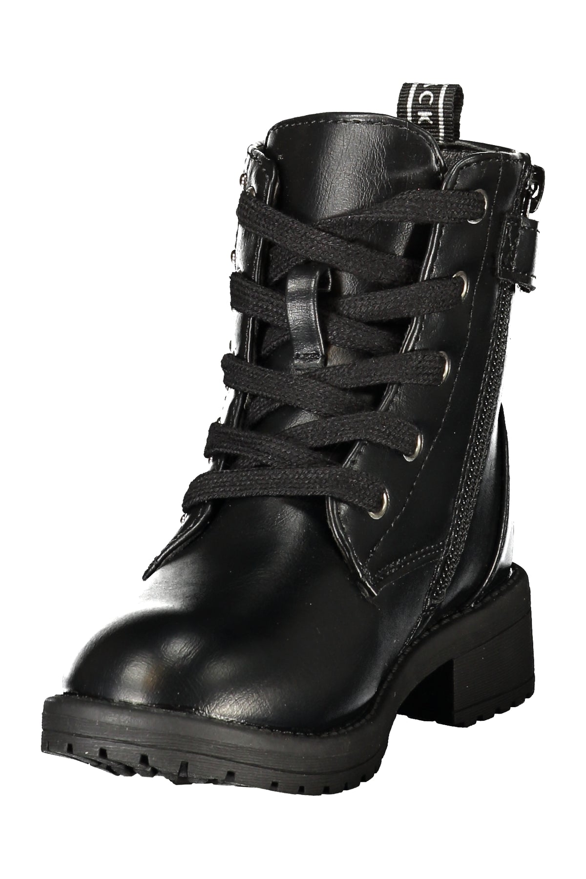 LUMBERJACK BLACK GIRL'S BOOT