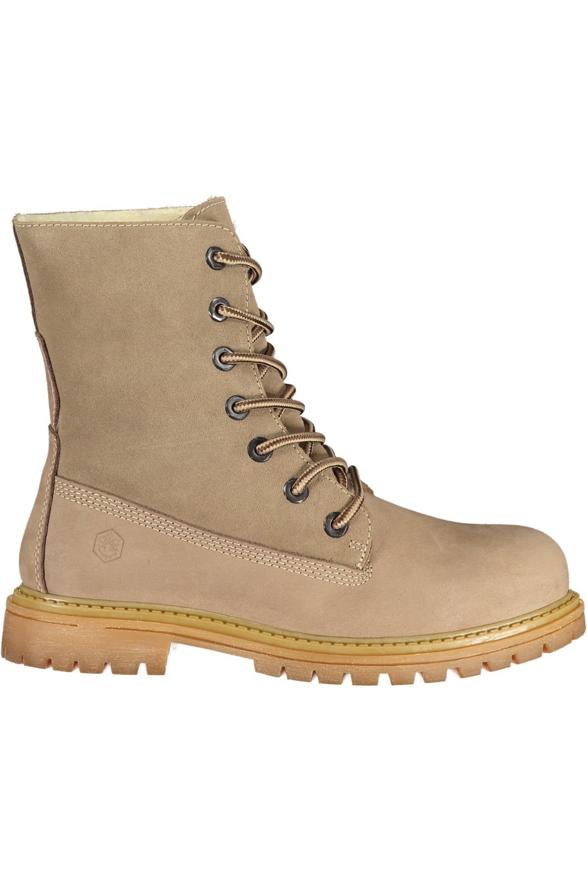 Bottes beiges pour femmes Lumberjack