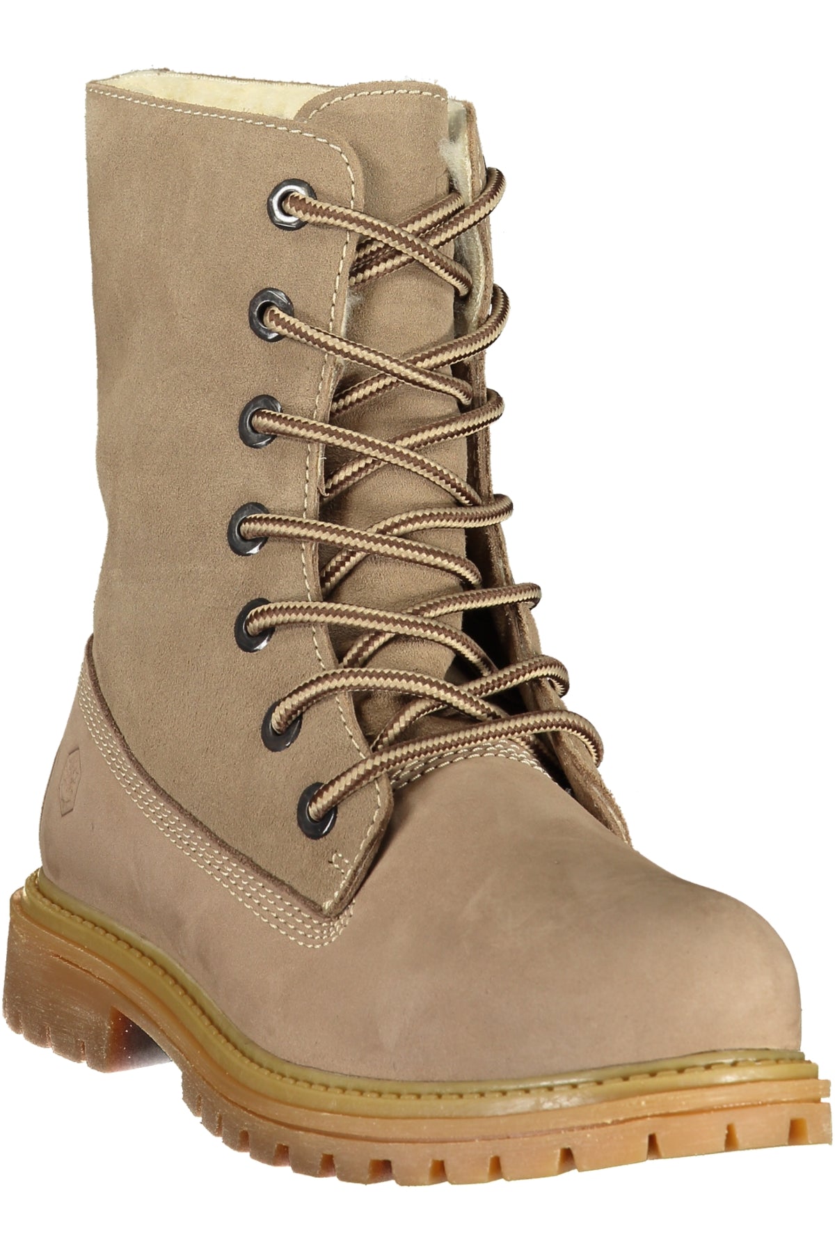 Bottes beiges pour femmes Lumberjack