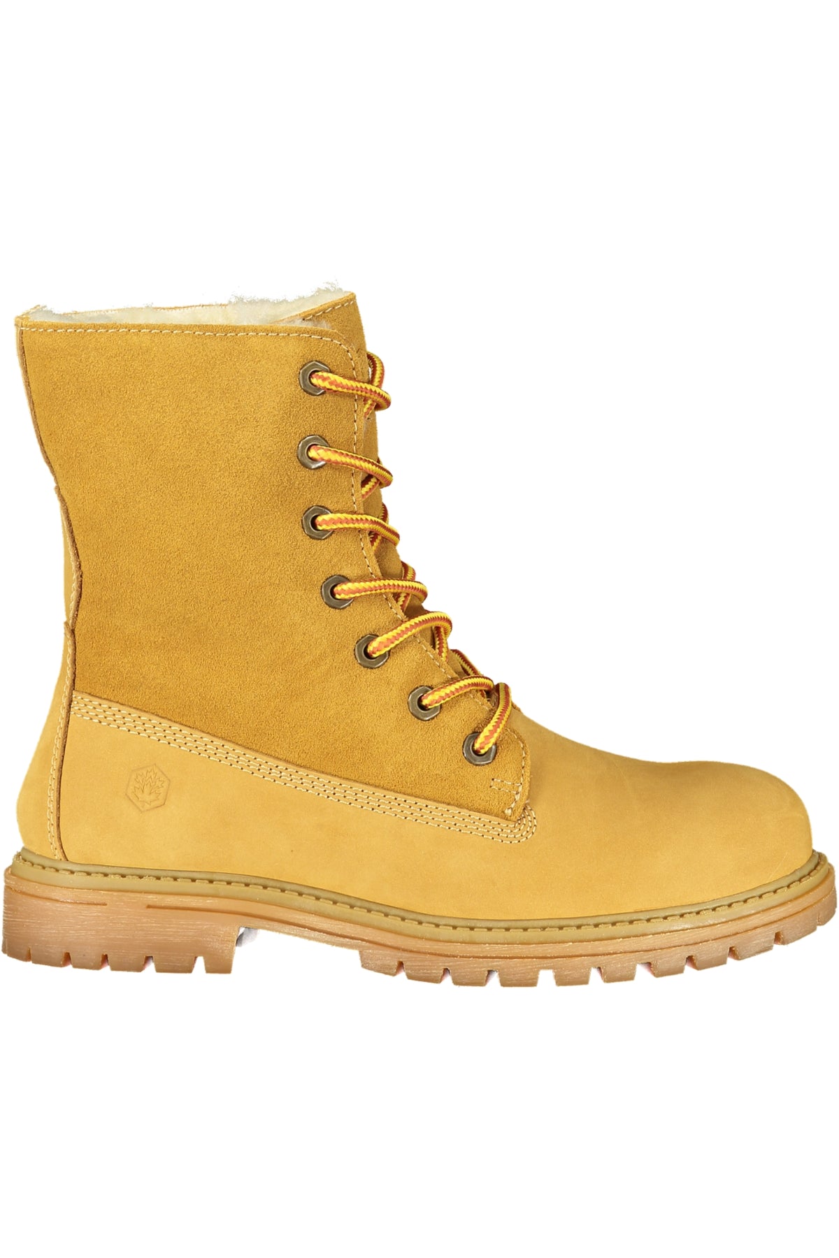 Bottes jaunes Lumberjack pour femmes