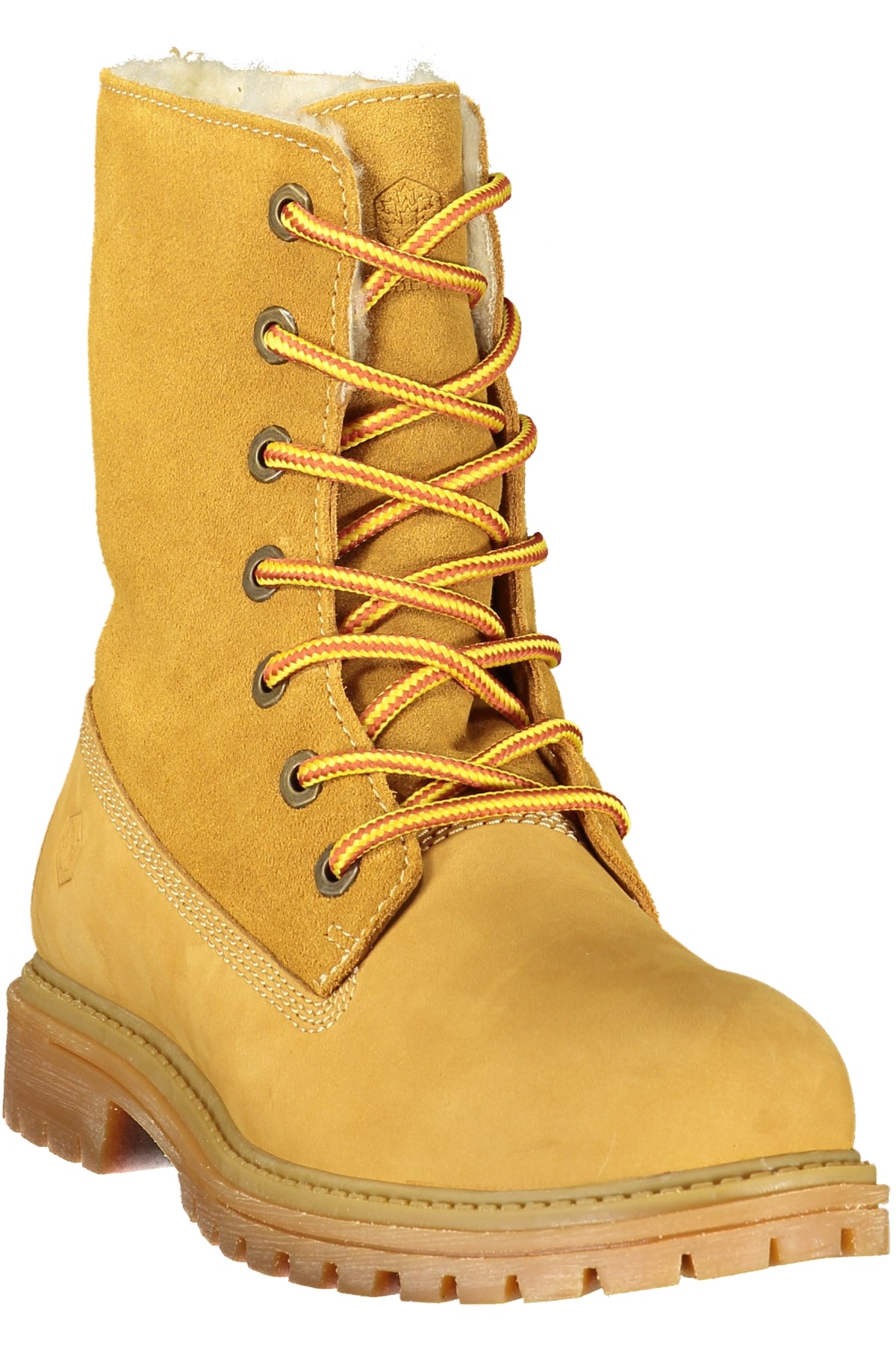 Bottes jaunes Lumberjack pour femmes