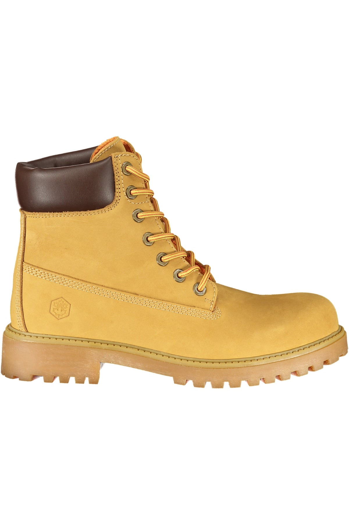 Bottes jaunes pour hommes Lumberjack