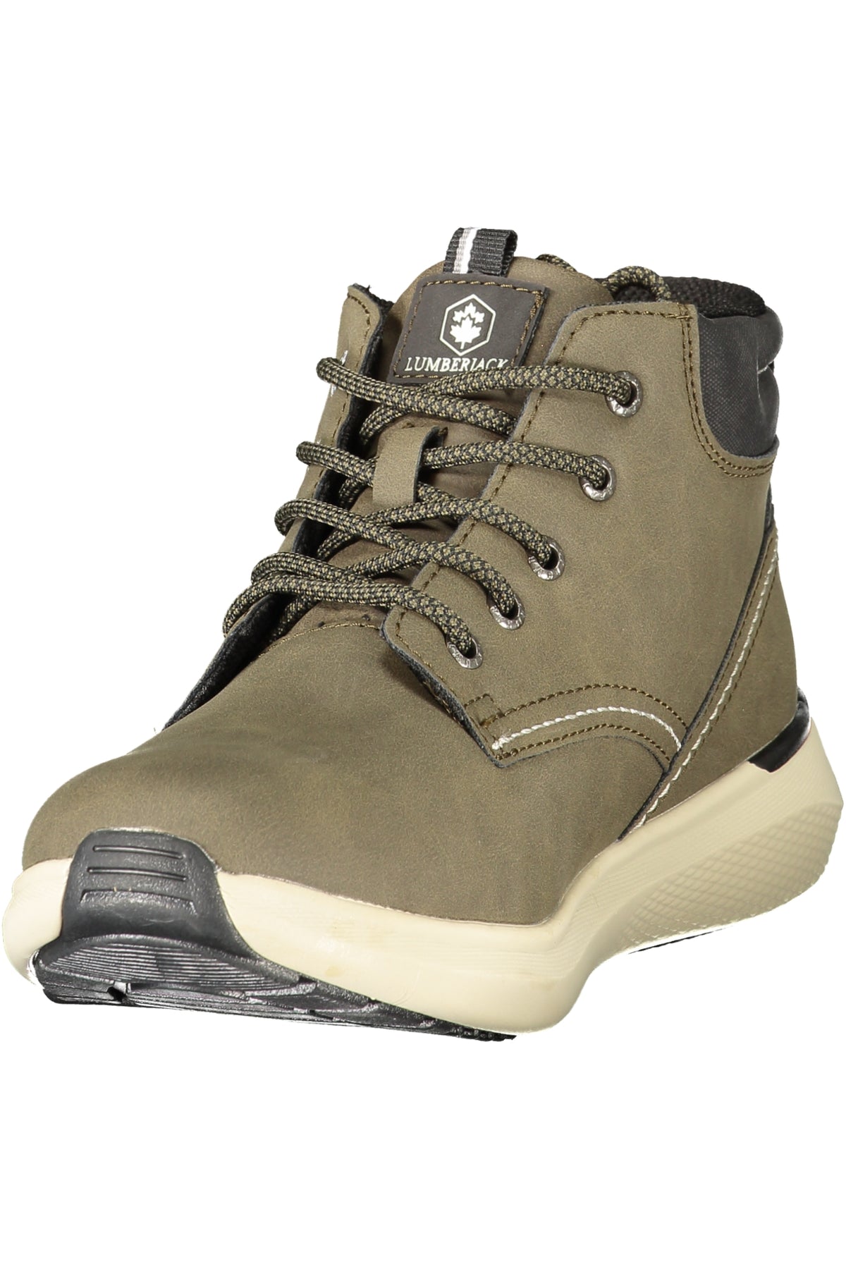 Bottes vertes pour hommes Lumberjack