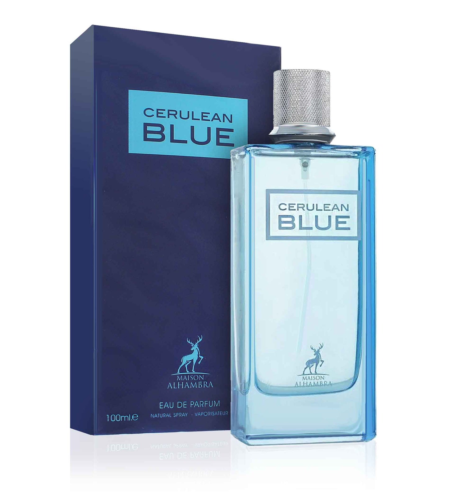 Maison Alhambra Cerulean Blue Eau De Parfum Homme 100ml