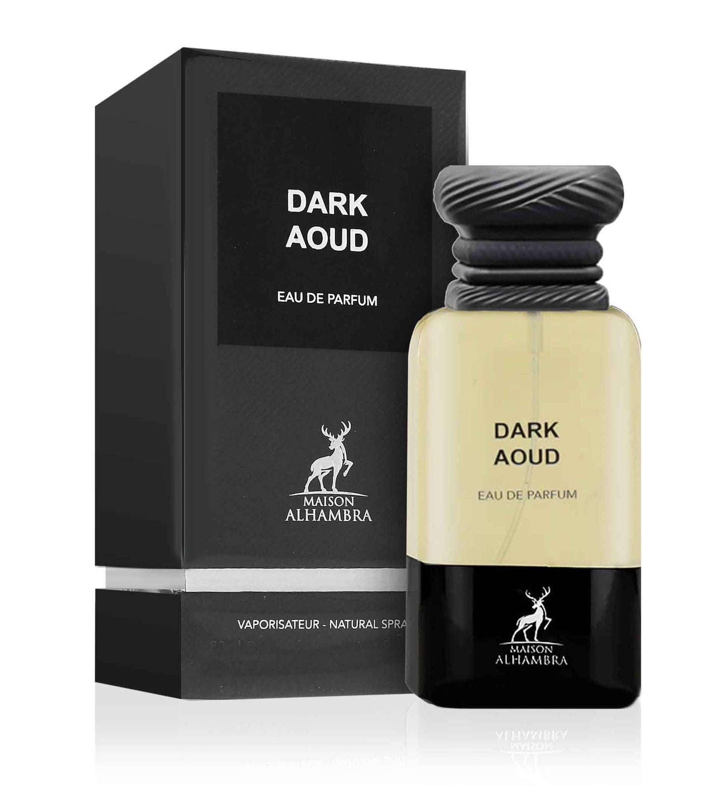 Maison Alhambra Dark Aoud Eau de Parfum Unisexe 80ml