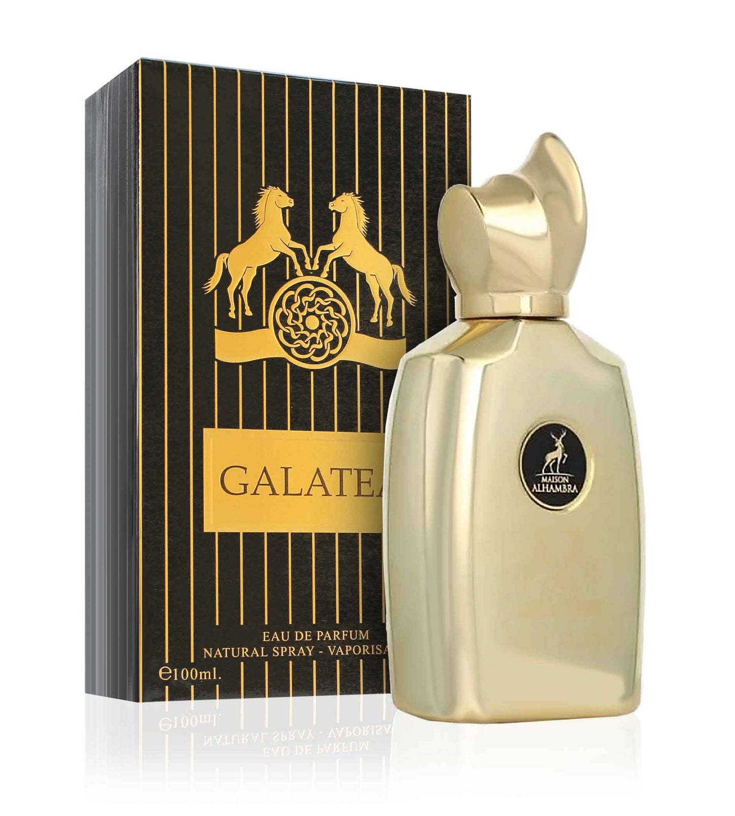 Maison Alhambra Galatea Eau De Parfum Unisexe 100ml