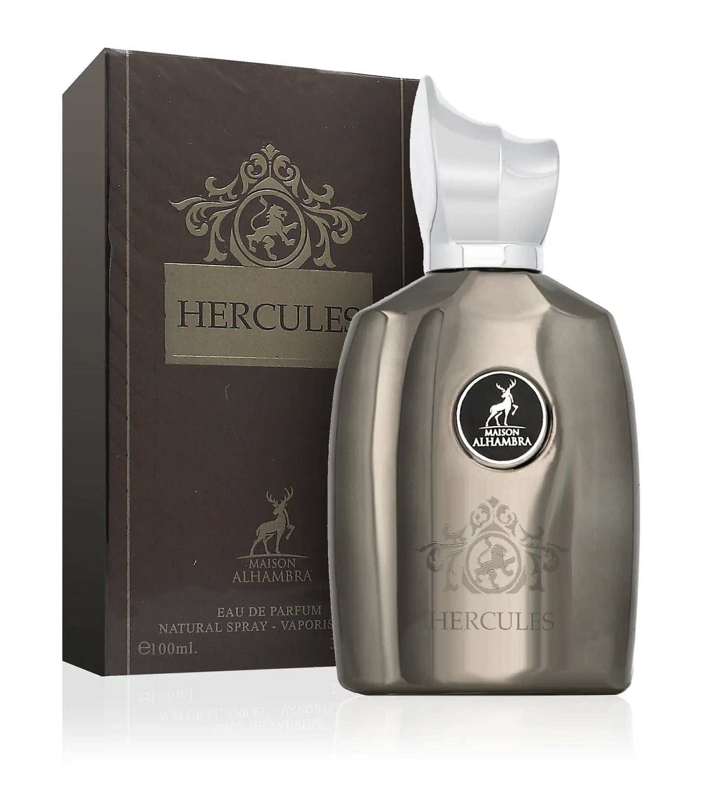 Maison Alhambra Hercules Eau De Parfum Pour Homme 100ml