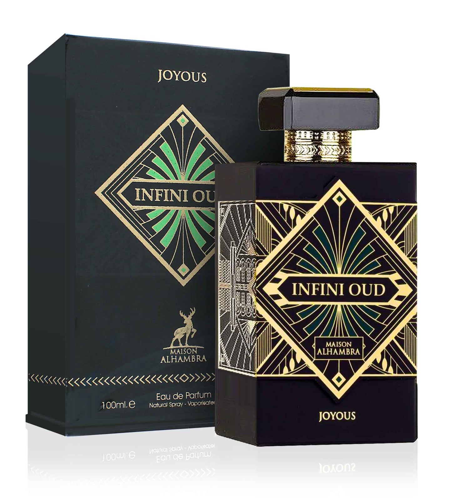 Maison Alhambra Infini Oud Joyous Eau De Parfum Unisexe 100ml