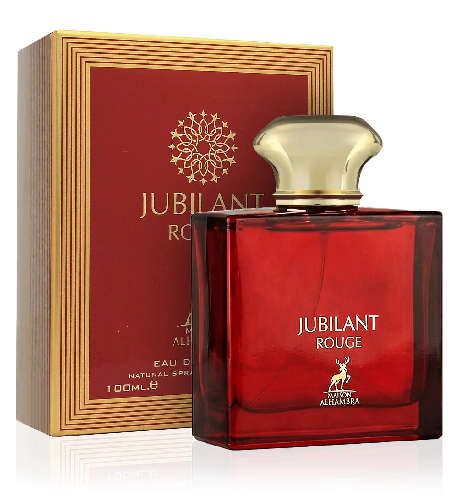 Maison Alhambra Jubilant Rouge Eau De Parfum Homme 100ml