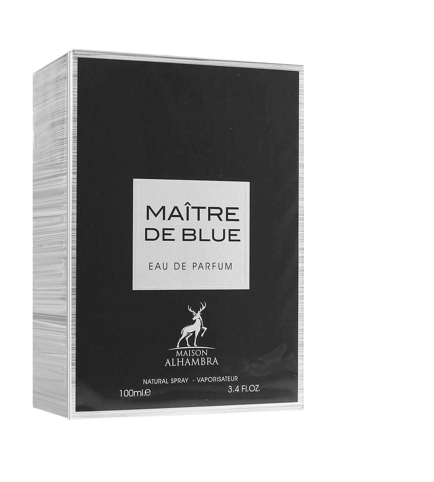 Maison Alhambra Maitre De Blue Eau De Parfum Homme 100ml