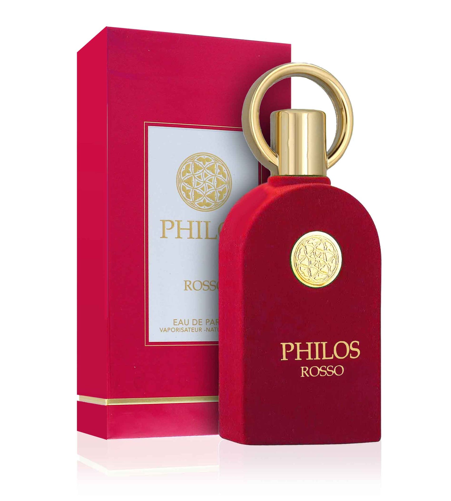 Maison Alhambra Philos Rosso Eau De Parfum Unisexe 100ml