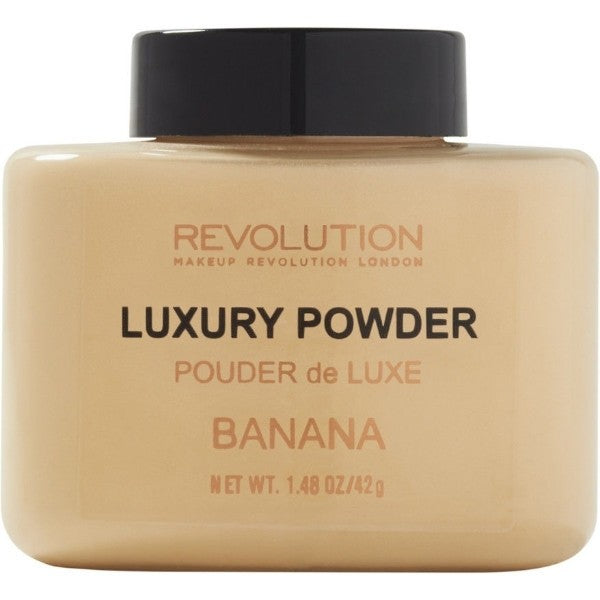 Makeup Revolution London Luxury Powder loose powder 42 g Banana
