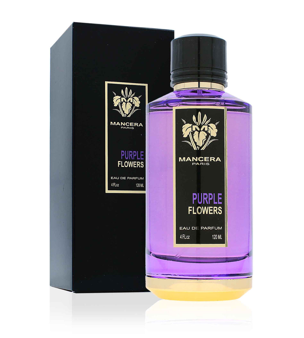 Mancera Purple Flowers Eau De Parfum Pour Femme 120ml