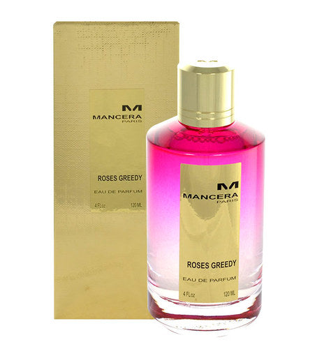 Mancera Roses Greedy Eau De Parfum Unisex 120 ml