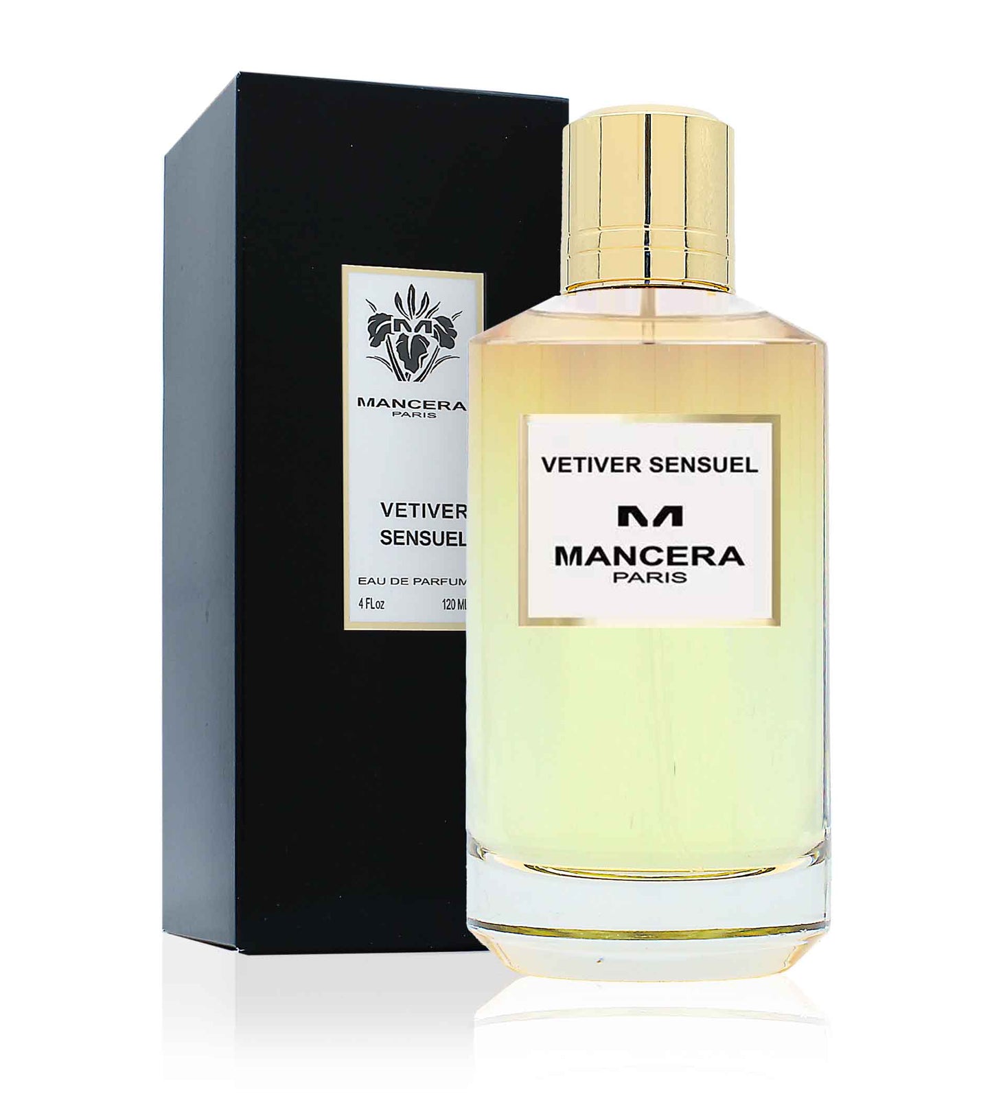 Mancera Vetiver Sensuel Eau De Parfum Unisexe 120ml