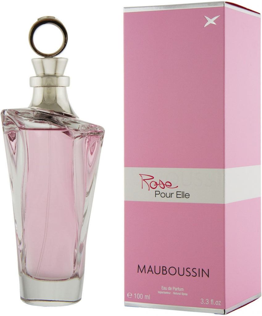 Mauboussin Rose Pour Elle Eau De Parfum Femme 100ml