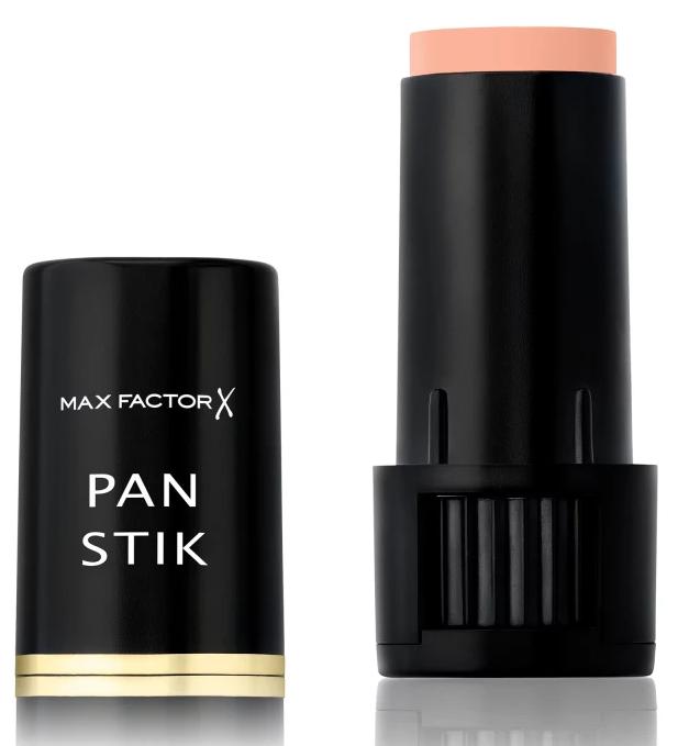 Max Factor Pan Stick Rich Creamy Foundation covering makeup in a stick 9 g 14 Cool Copper