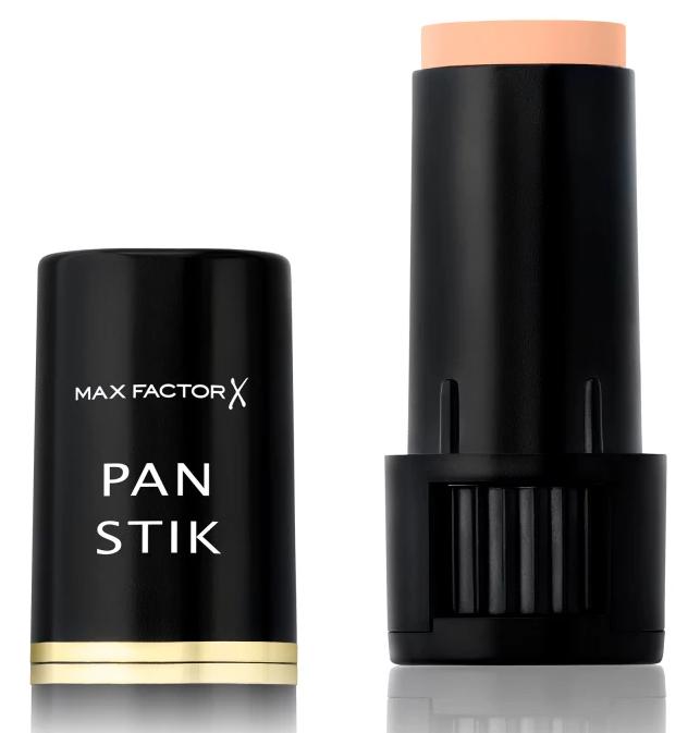 Max Factor Pan Stick Rich Creamy Foundation covering makeup in a stick 9 g 12 True Beige