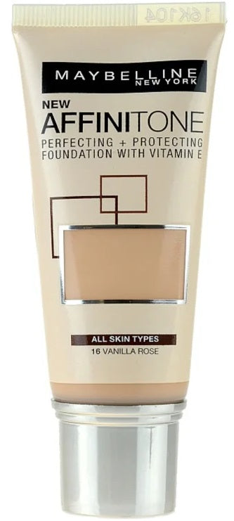 Maybelline Affinitone moisturizing makeup 30 ml 16 Vanilla Rose