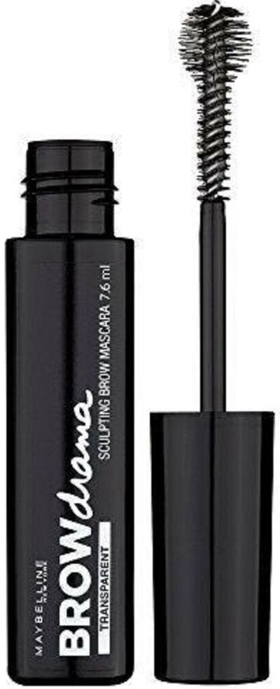 Maybelline Brow Drama shaping mascara on eyebrows 7,6 ml Transparent