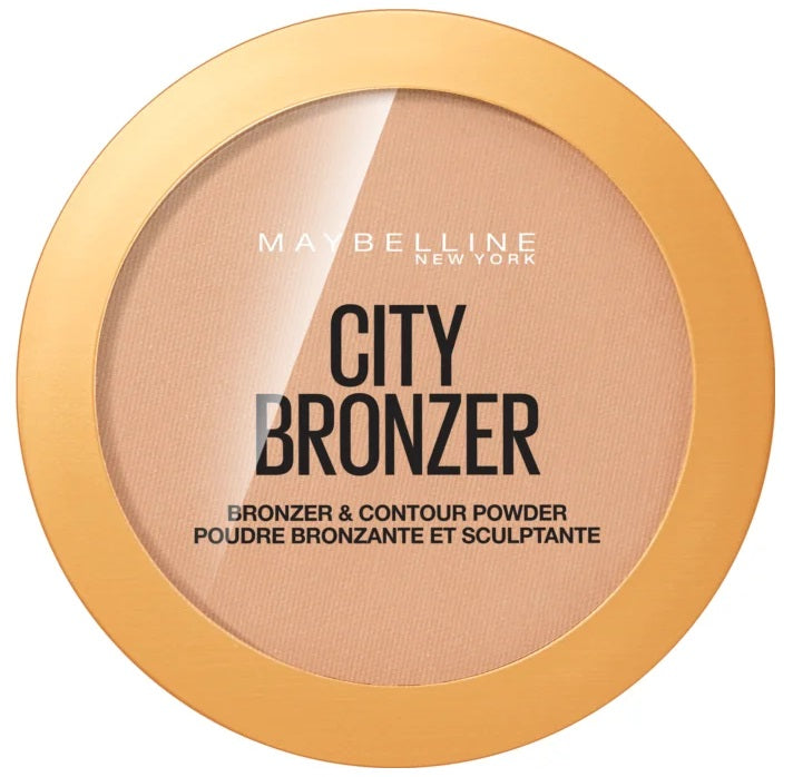 Maybelline City Bronzer bronzer and contouring powder 8 g 200 Medium Cool