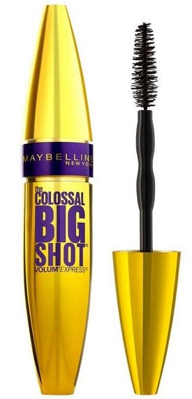 Máscara de pestañas Maybelline Colossal Big Shot Volum Express 9.5 ml Very Black