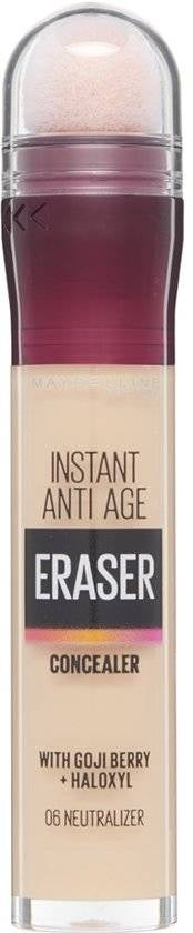 Maybelline Instant Age Rewind liquid concealer with sponge applicator 6,8 ml 06 Neutralizer