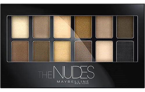 Maybelline The Nudes Eyeshadow Palette eyeshadow palette 9,6 g