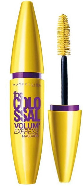 Máscara de pestañas Maybelline Glam Black 10,7 ml