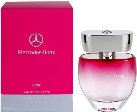 Mercedes-Benz Mercedes-Benz Rose eau de toilette for women 60 ml