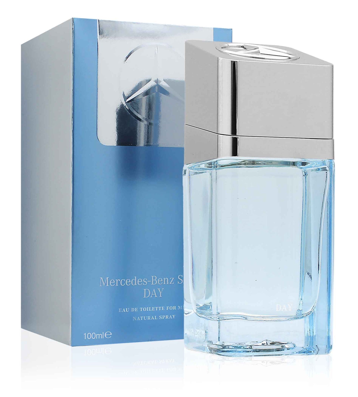 Mercedes-Benz Select Day Eau De Toilette Pour Homme 100ml