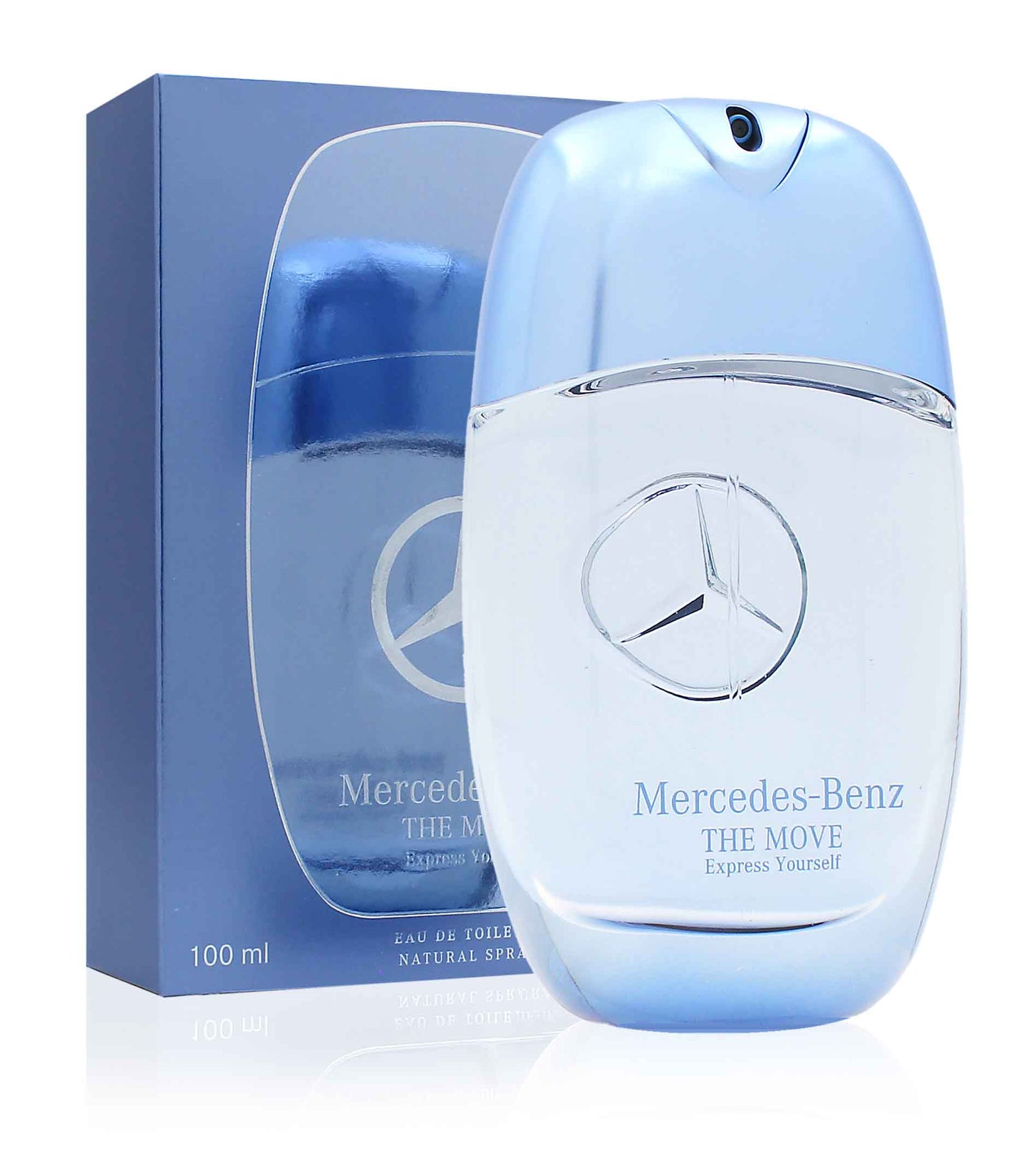Mercedes-Benz The Move Express Yourself Eau De Toilette Pour Homme 100ml