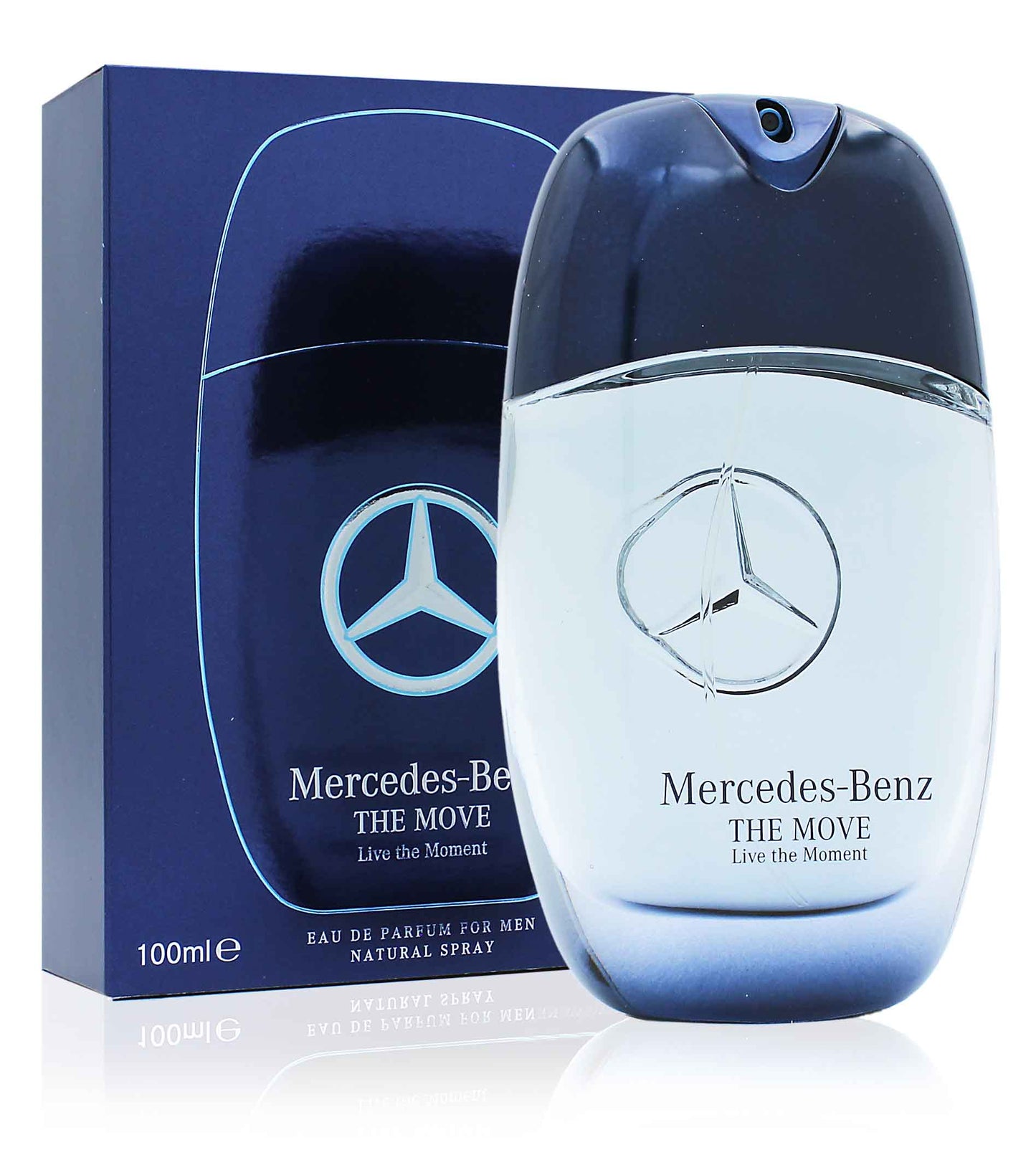 Mercedes-Benz The Move Live The Moment Eau De Parfum Homme 100ml