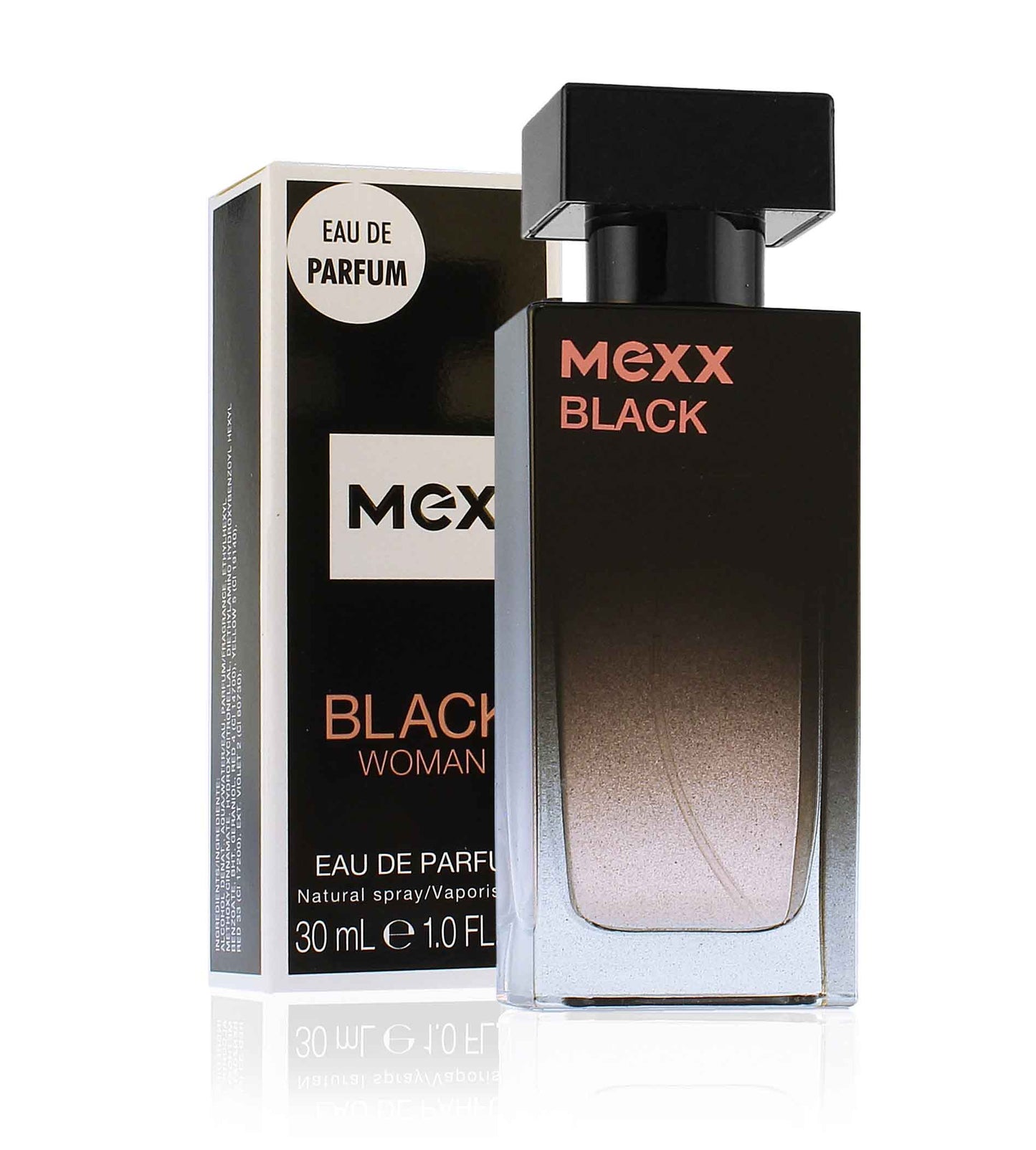 Mexx Black Woman EDP W 30 ml