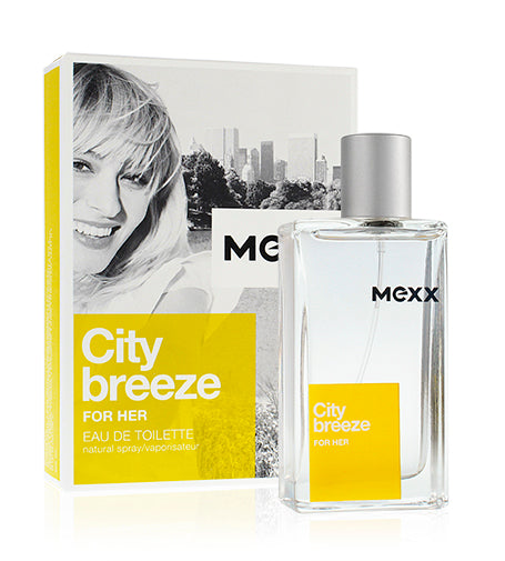 Mexx City Breeze For Her EDT W 30 ml
