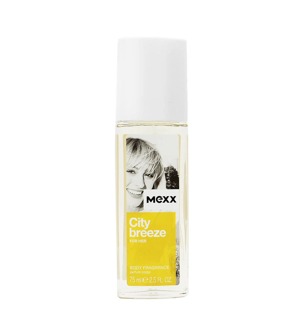 Mexx City Breeze For Her deodorant with spray for women 75 ml