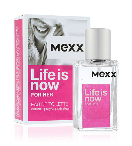 Mexx Life Is Now For Her EDT W 15 ml