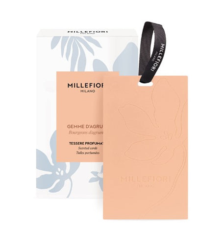 Millefiori Gemme d'Agrumi Scented Cards 3pcs