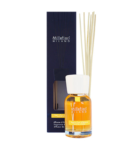 Millefiori Milano Legni E Fiori D’Aranico aroma diffuser 100 ml