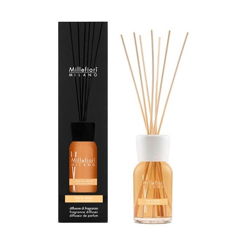 Millefiori Milano Lime & Vetiver aroma diffuser 100 ml